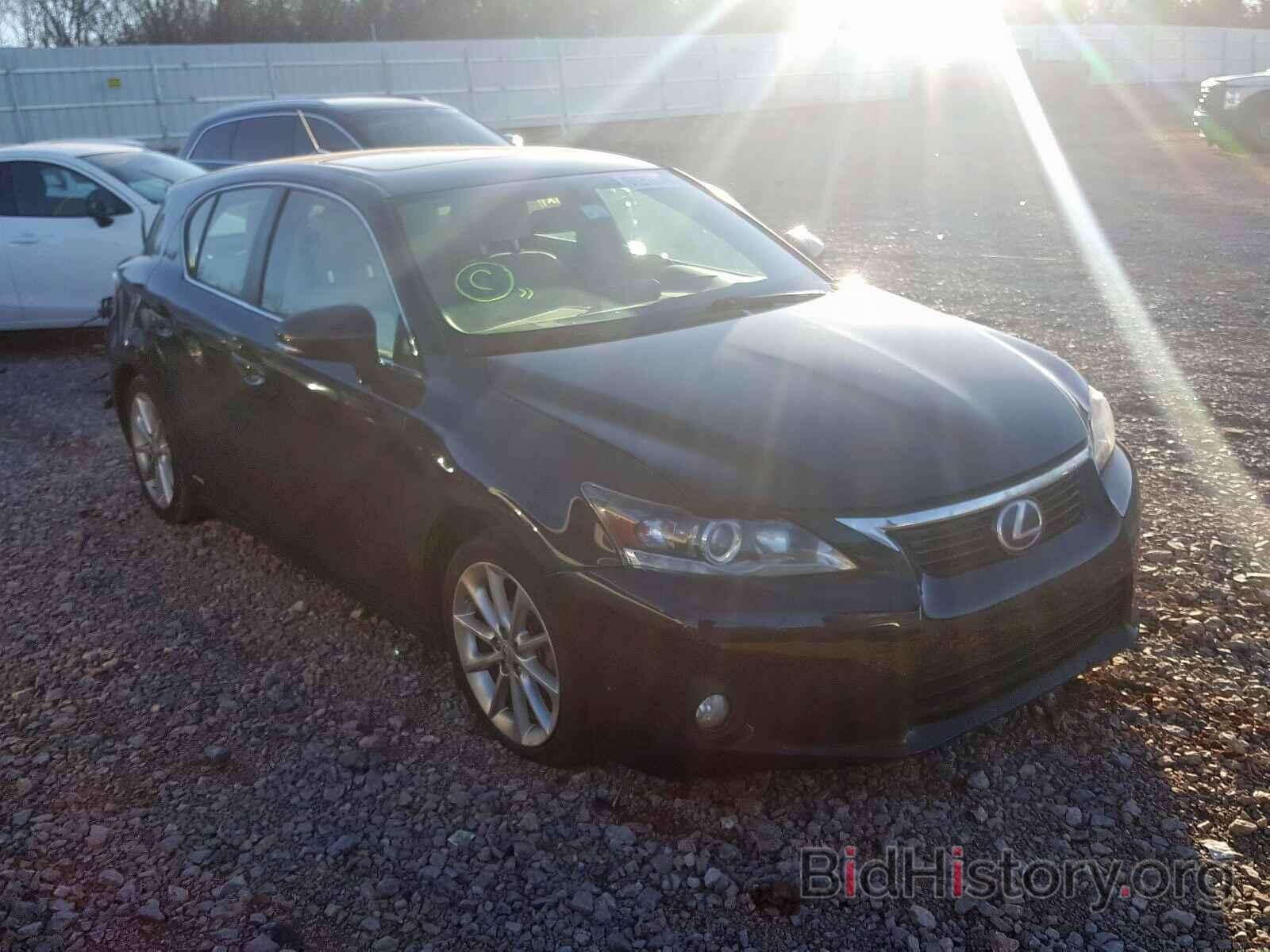 Photo JTHKD5BH7D2160494 - LEXUS CT 200 2013