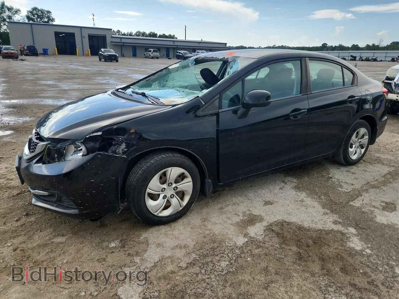 Фотография 19XFB2F50DE210842 - HONDA CIVIC 2013