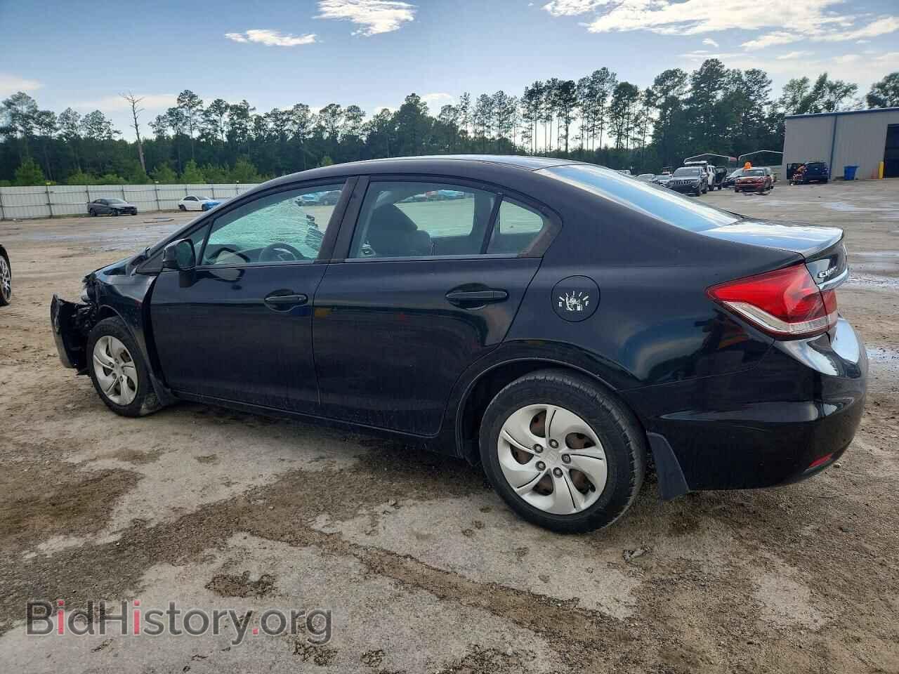 2013 HONDA CIVIC - VIN: 19XFB2F50DE210842 - Фото 2