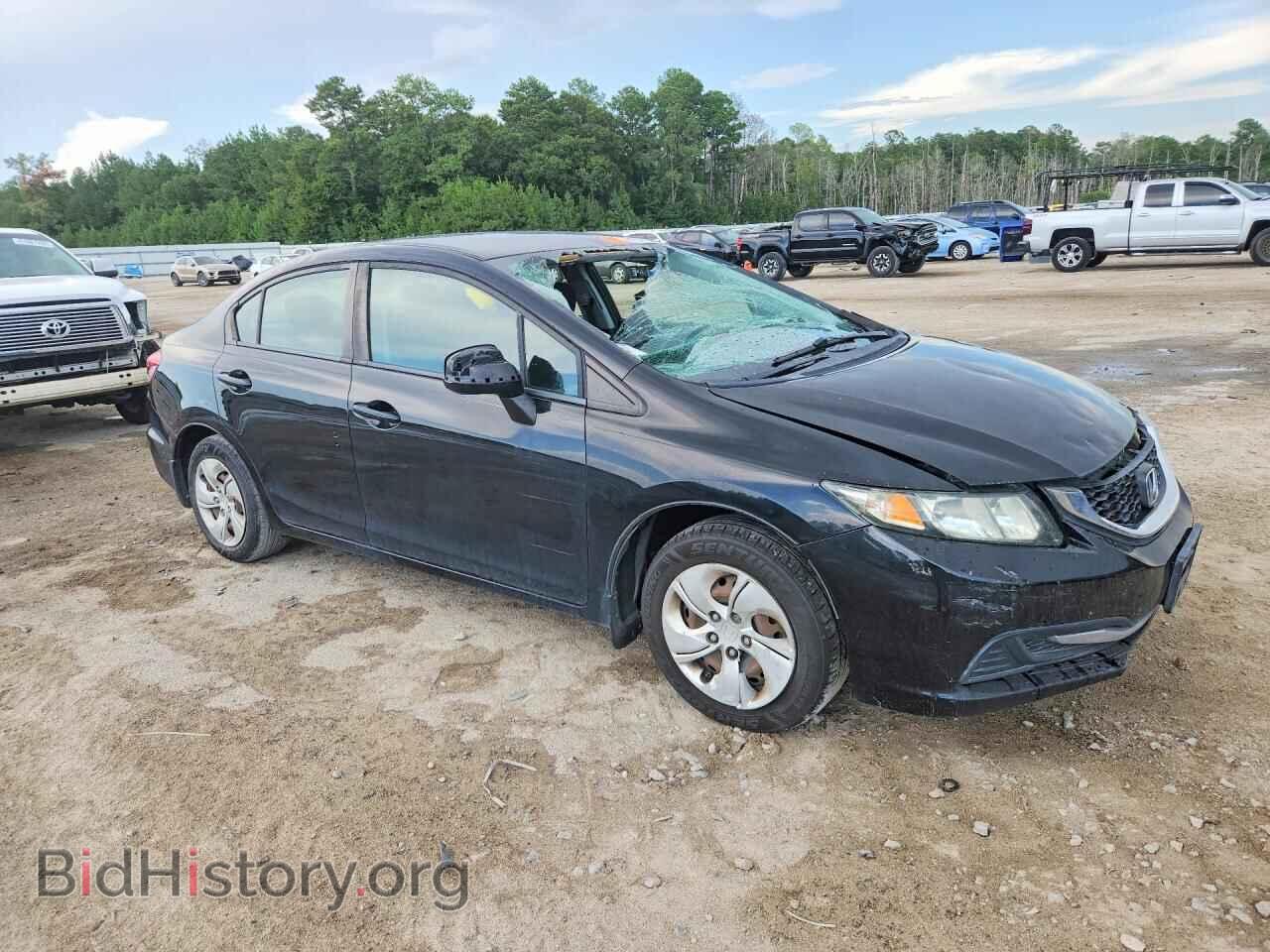 2013 HONDA CIVIC - VIN: 19XFB2F50DE210842 - Фото 4
