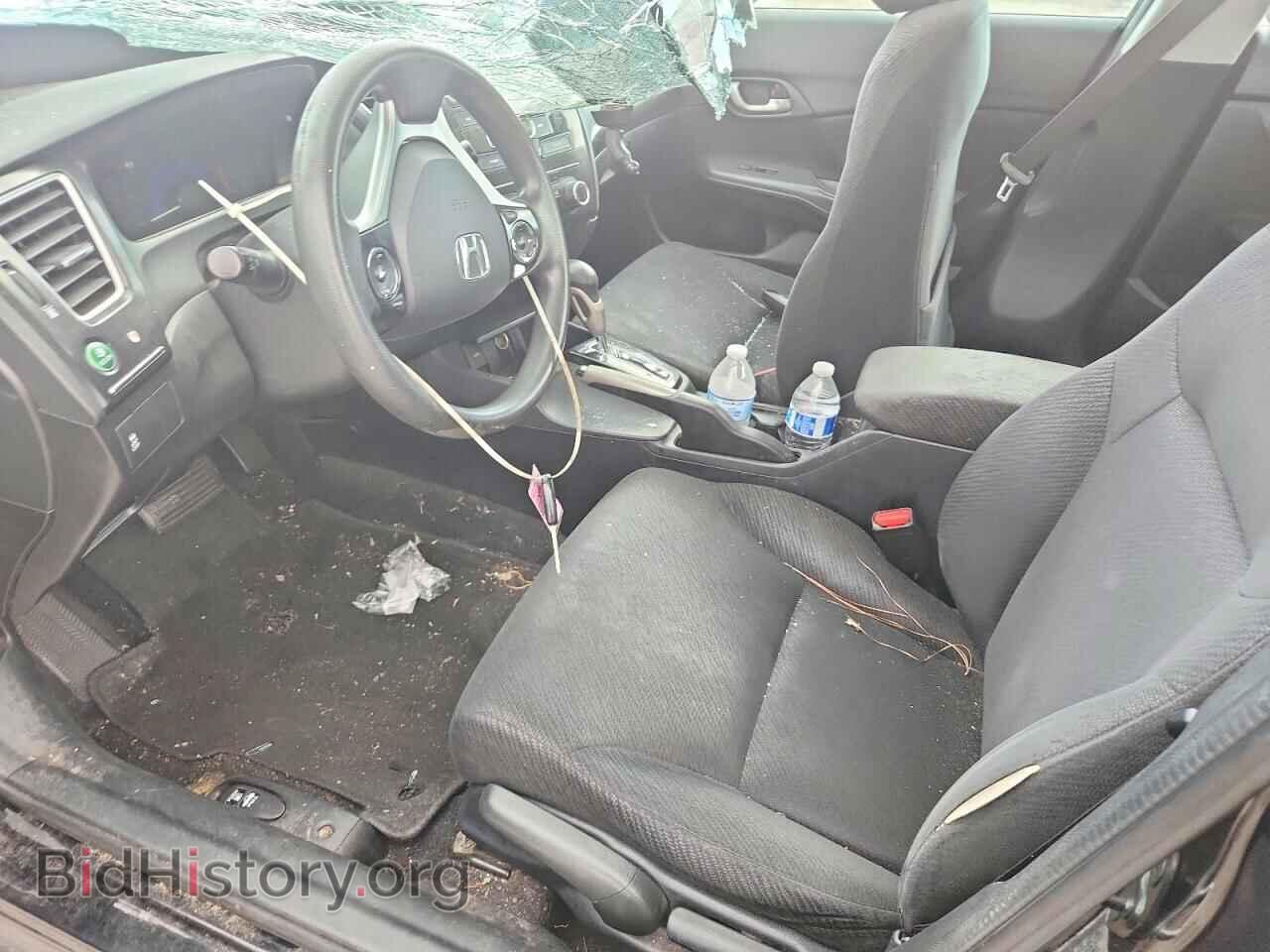 2013 HONDA CIVIC - VIN: 19XFB2F50DE210842 - Фото 7
