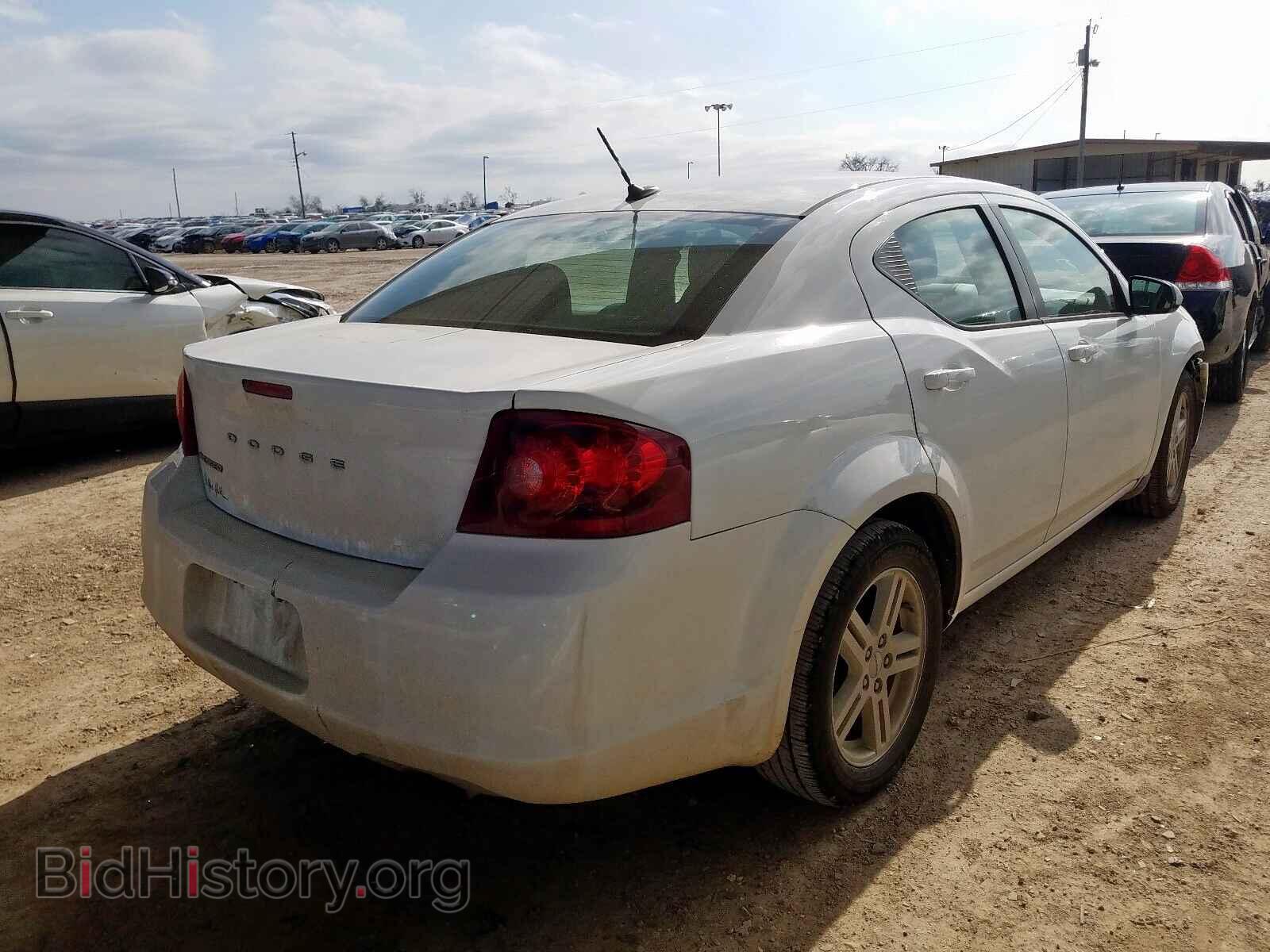 2012 DODGE AVENGER - VIN: 1C3CDZCB2CN147760 - Фото 4
