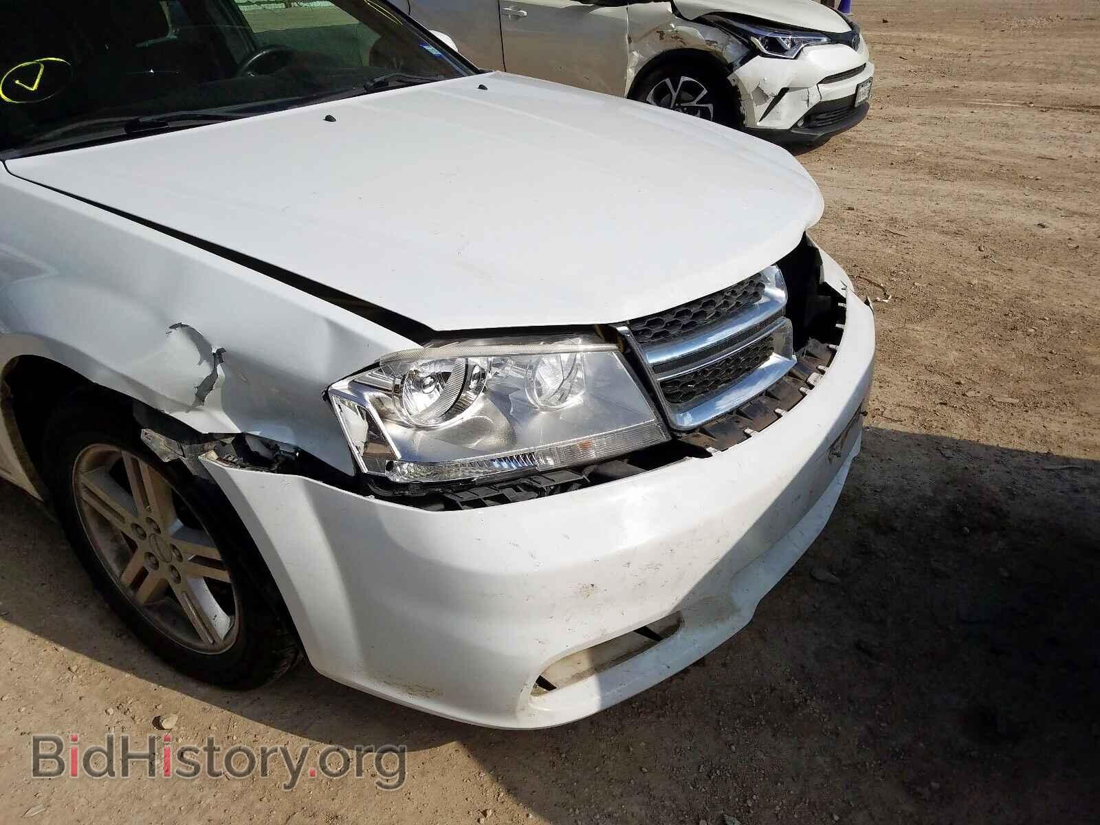 2012 DODGE AVENGER - VIN: 1C3CDZCB2CN147760 - Фото 9