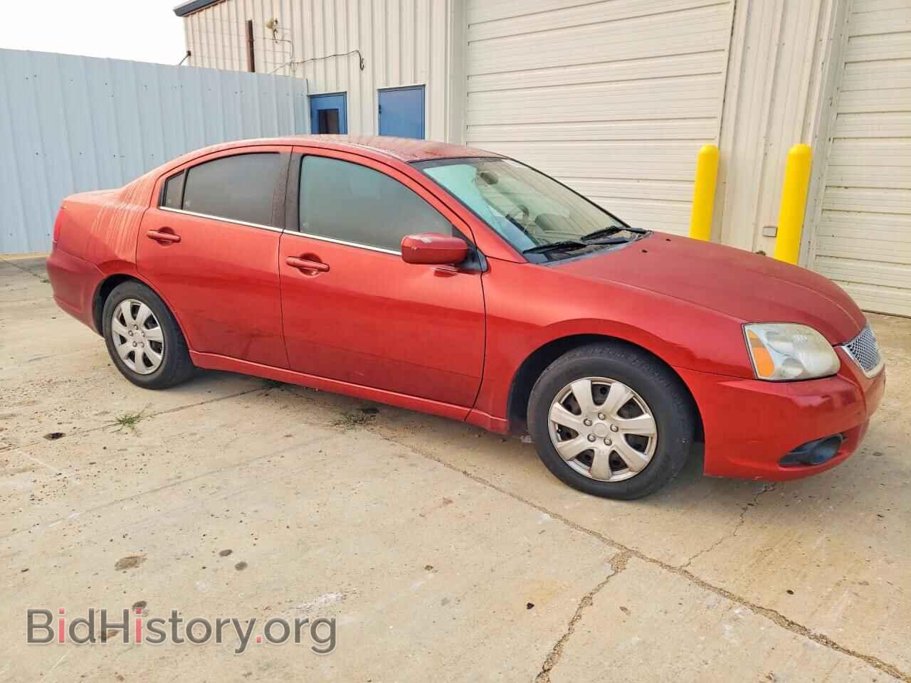 2012 MITSUBISHI GALANT - VIN: 4A32B3FFXCE014167 - Фото 4