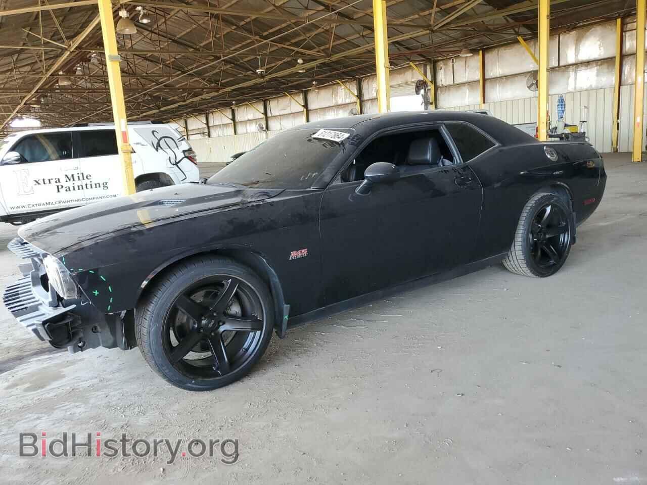 Фотография 2C3CDYBT4EH306312 - DODGE CHALLENGER 2014
