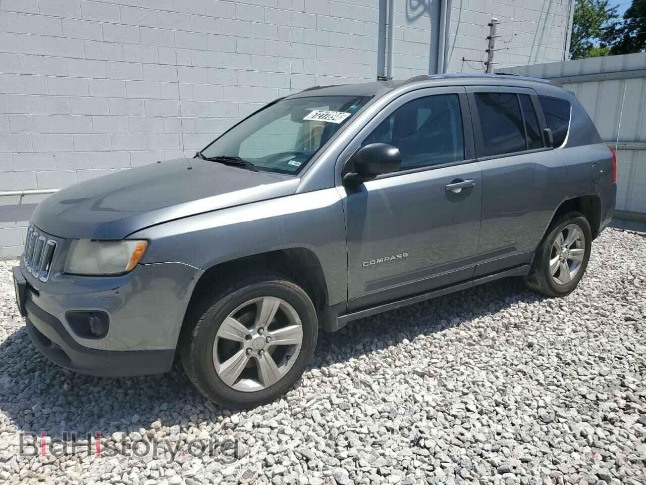 Фотография 1C4NJCEB0CD677464 - JEEP COMPASS 2012