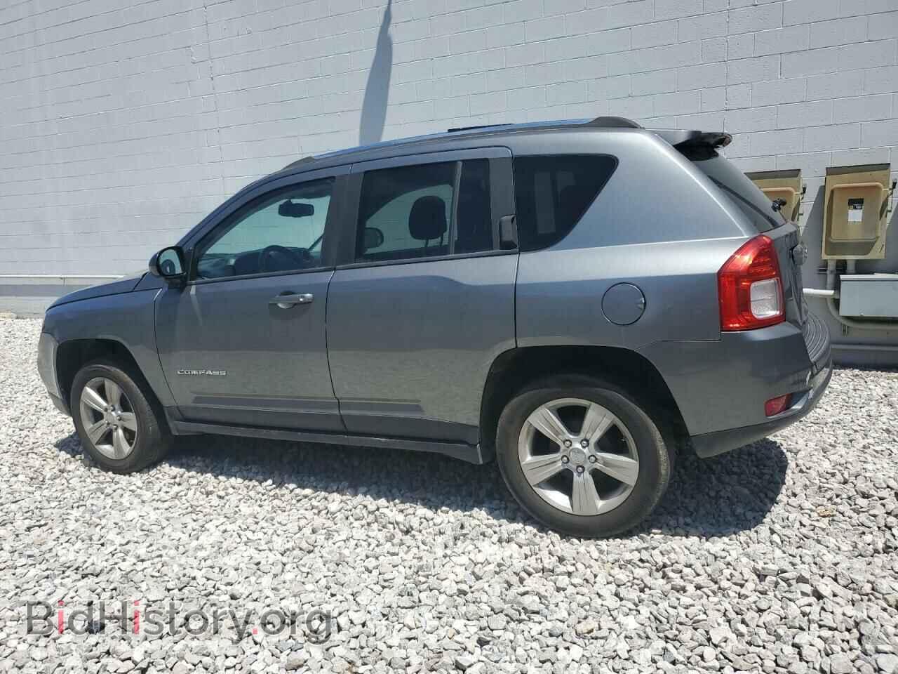 2012 JEEP COMPASS - VIN: 1C4NJCEB0CD677464 - Photo 2