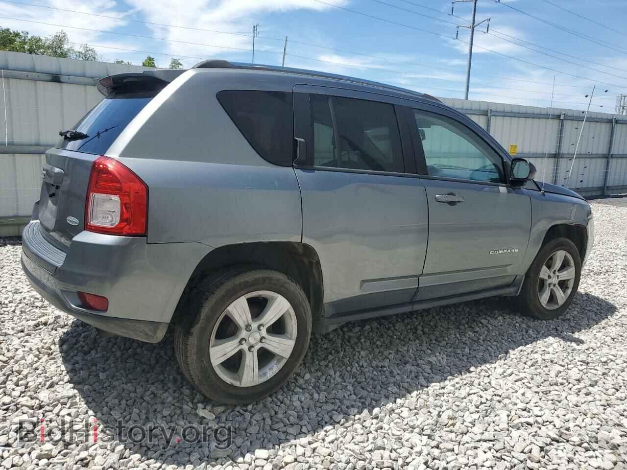 2012 JEEP COMPASS - VIN: 1C4NJCEB0CD677464 - Photo 3