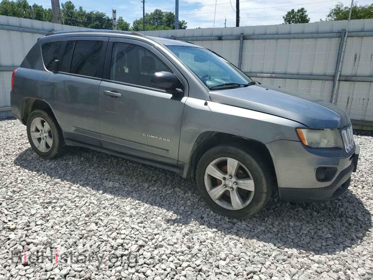 2012 JEEP COMPASS - VIN: 1C4NJCEB0CD677464 - Photo 4