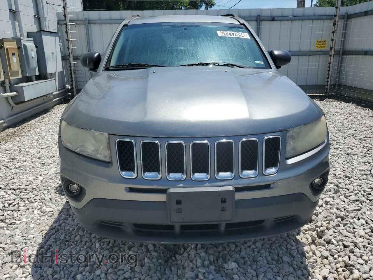 2012 JEEP COMPASS - VIN: 1C4NJCEB0CD677464 - Photo 5