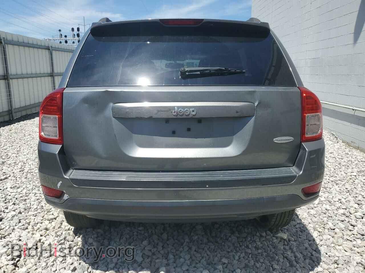 2012 JEEP COMPASS - VIN: 1C4NJCEB0CD677464 - Photo 6