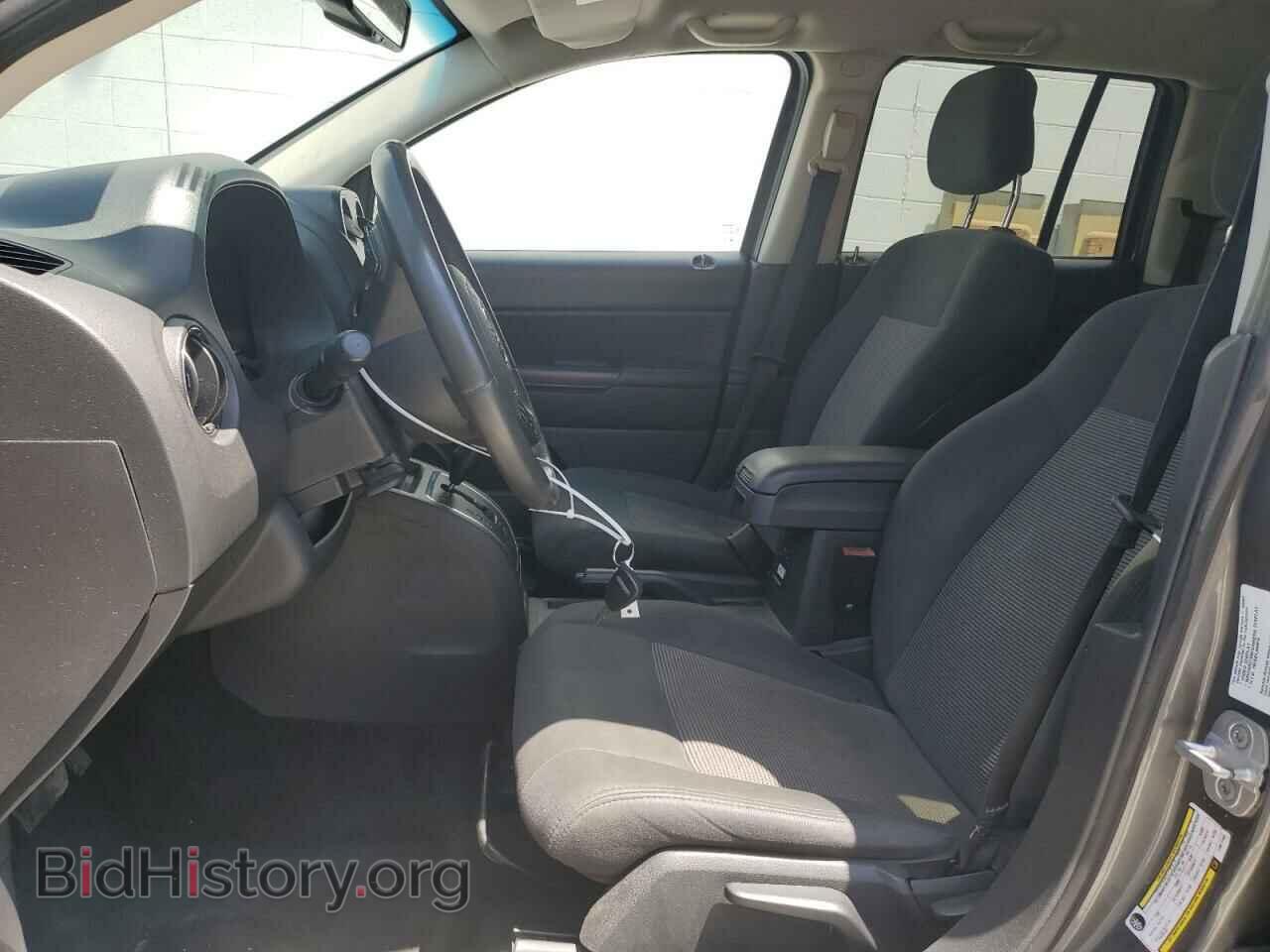 2012 JEEP COMPASS - VIN: 1C4NJCEB0CD677464 - Photo 7