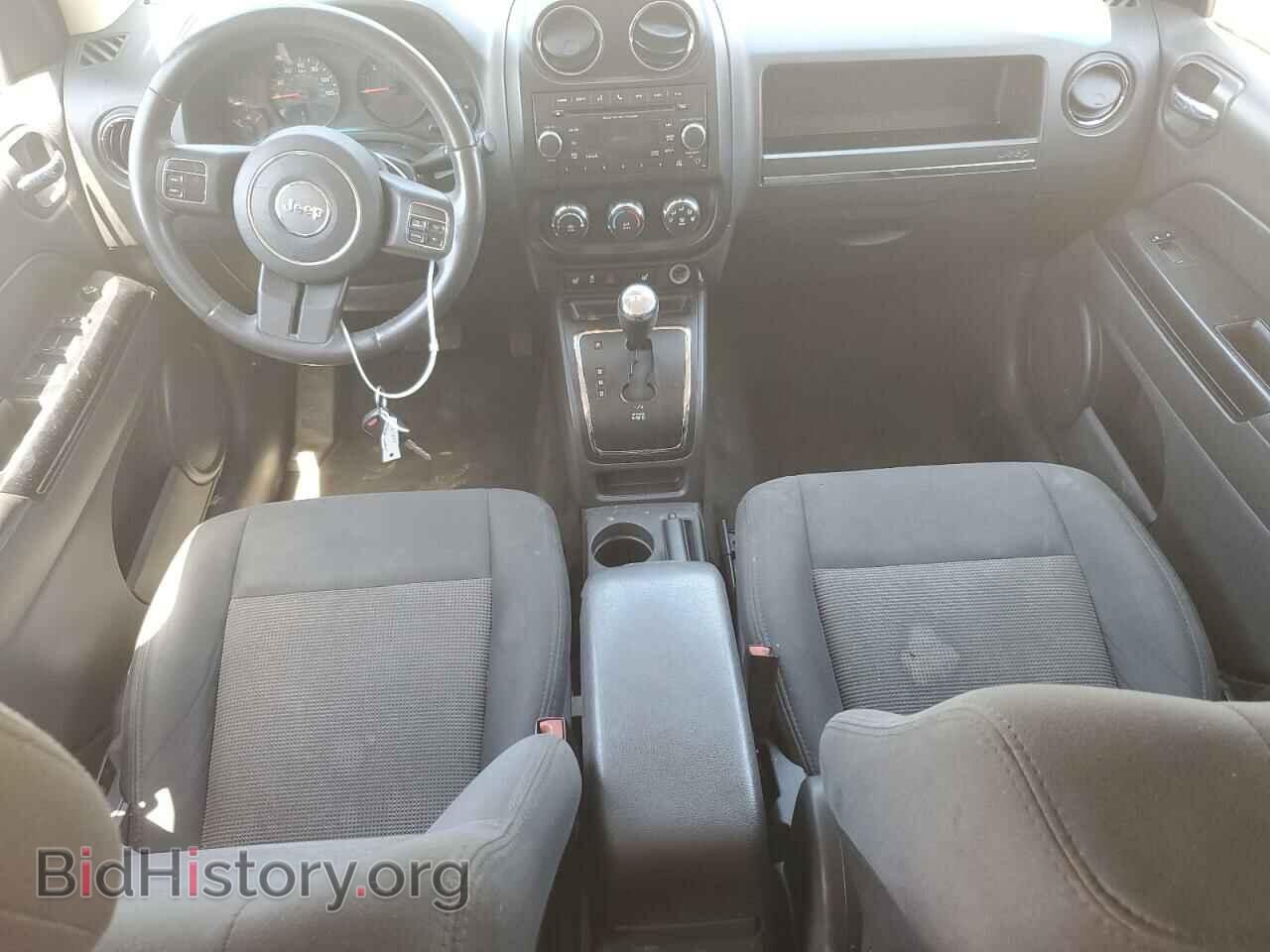 2012 JEEP COMPASS - VIN: 1C4NJCEB0CD677464 - Photo 8