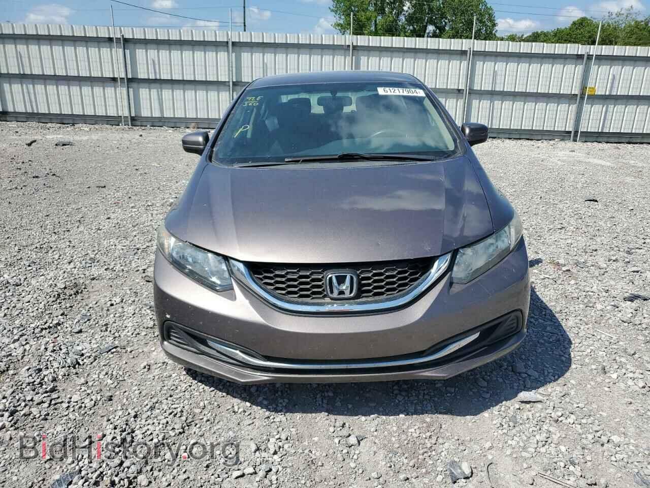 2015 HONDA CIVIC - VIN: 19XFB2F53FE019743 - Фото 5