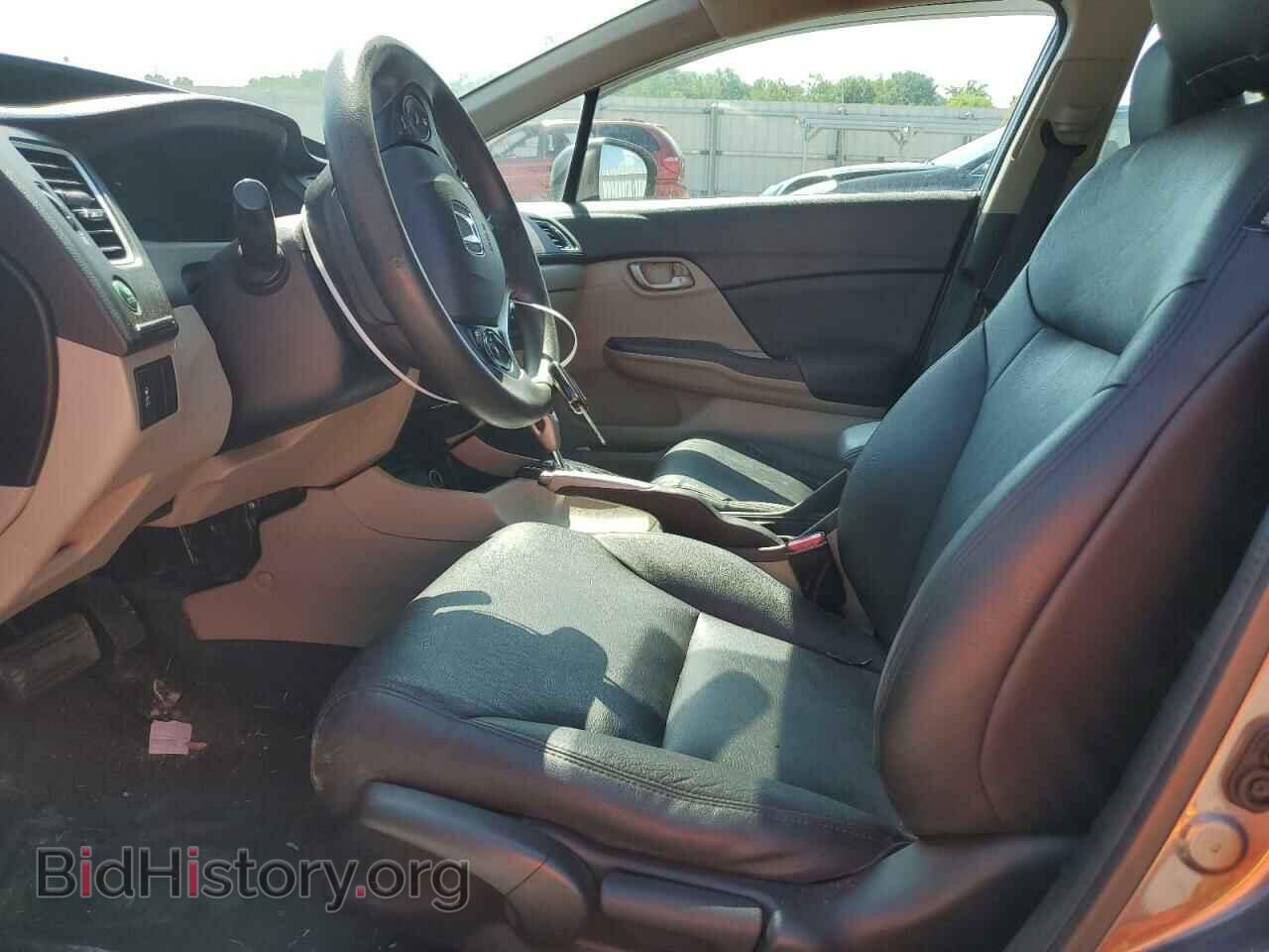 2015 HONDA CIVIC - VIN: 19XFB2F53FE019743 - Фото 7
