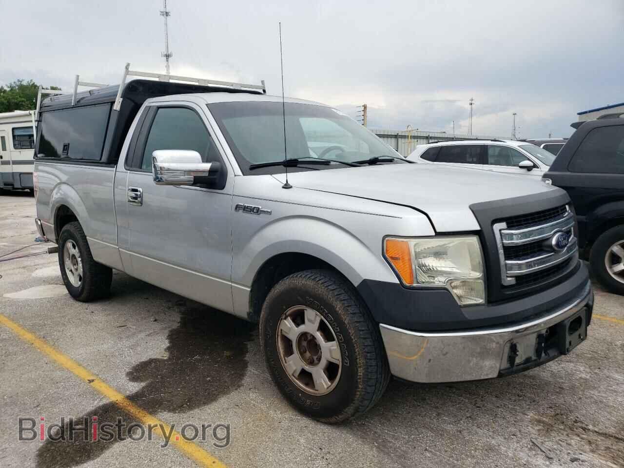 2013 FORD All Models - VIN: 1FTMF1CM8DFE04378 - Photo 4