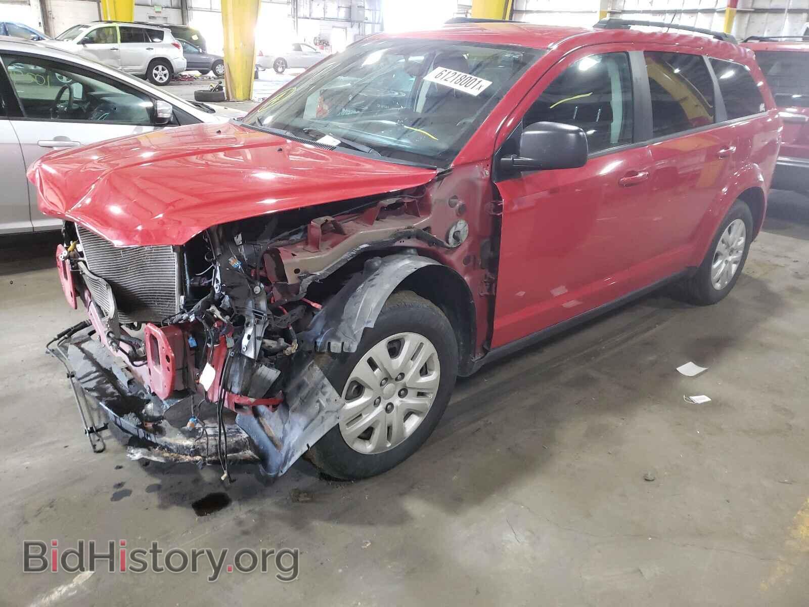 2017 DODGE JOURNEY - VIN: 3C4PDCAB4HT552300 - Фото 2