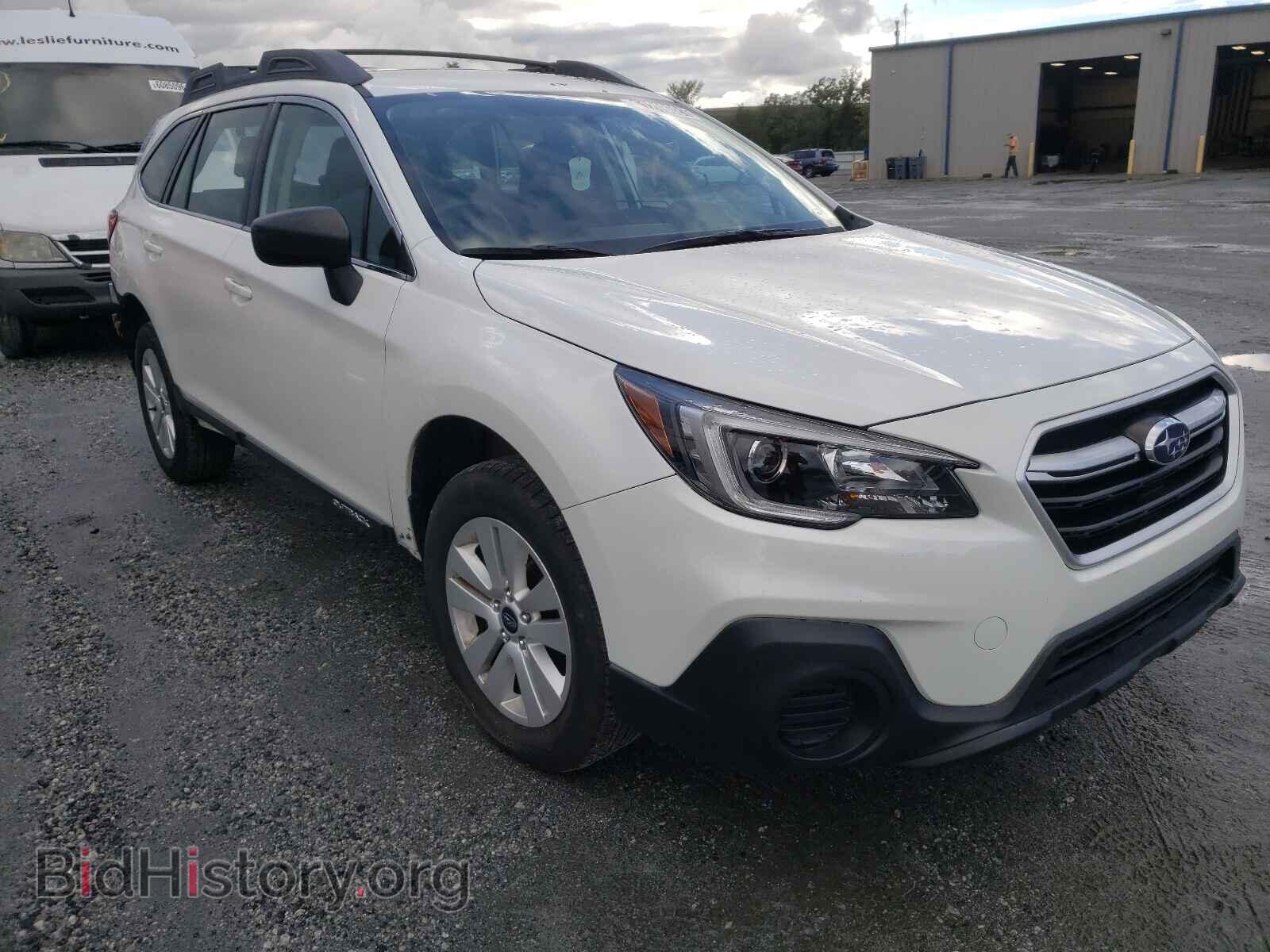 Photo 4S4BSAACXJ3388626 - SUBARU OUTBACK 2018