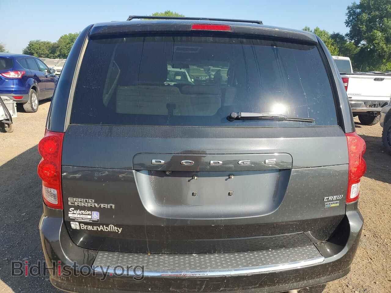 2012 DODGE CARAVAN - VIN: 2C4RDGDG8CR104497 - Фото 6
