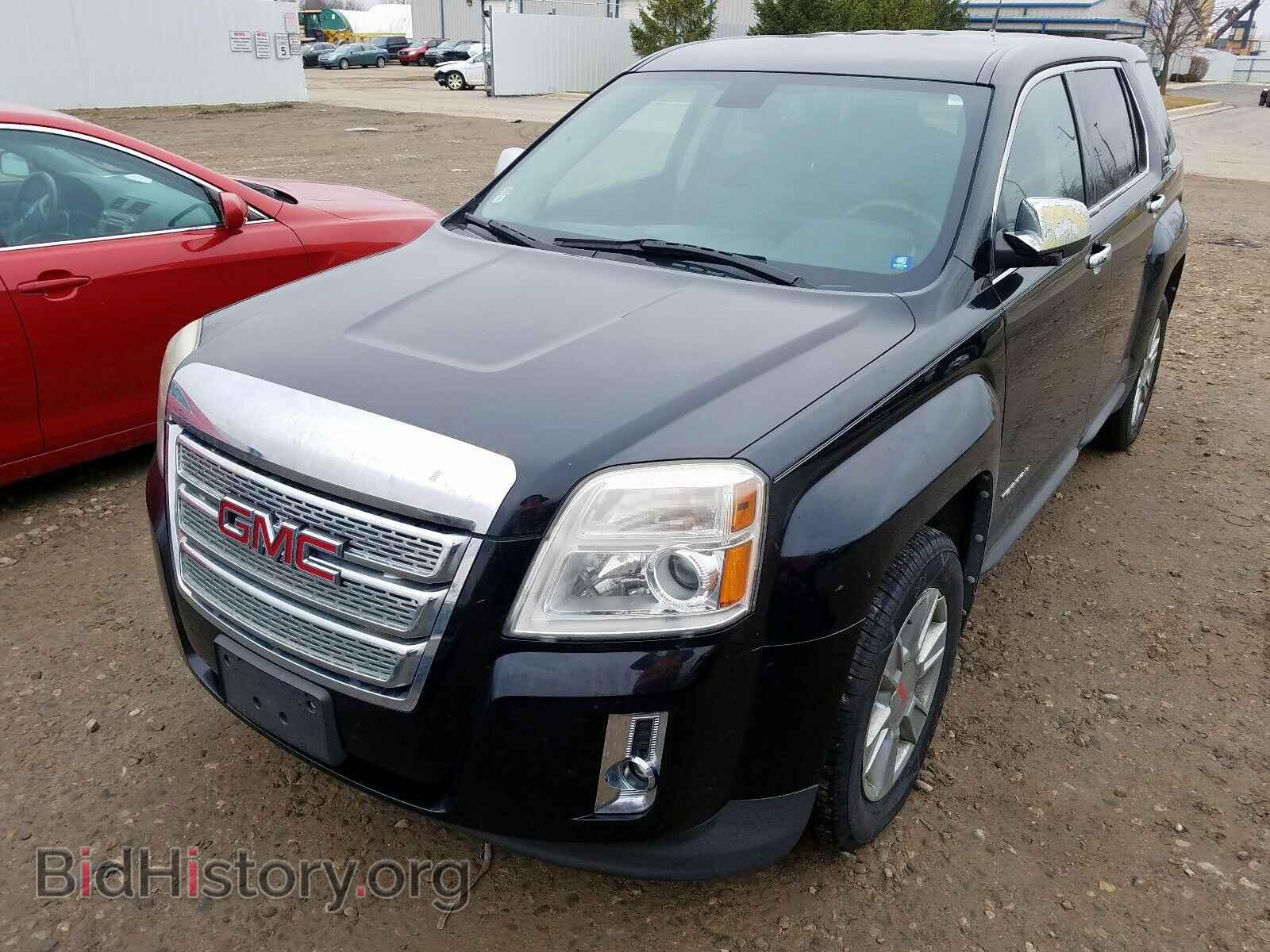 2011 GMC TERRAIN SL - VIN: 2CTALMEC2B6415518 - Фото 2