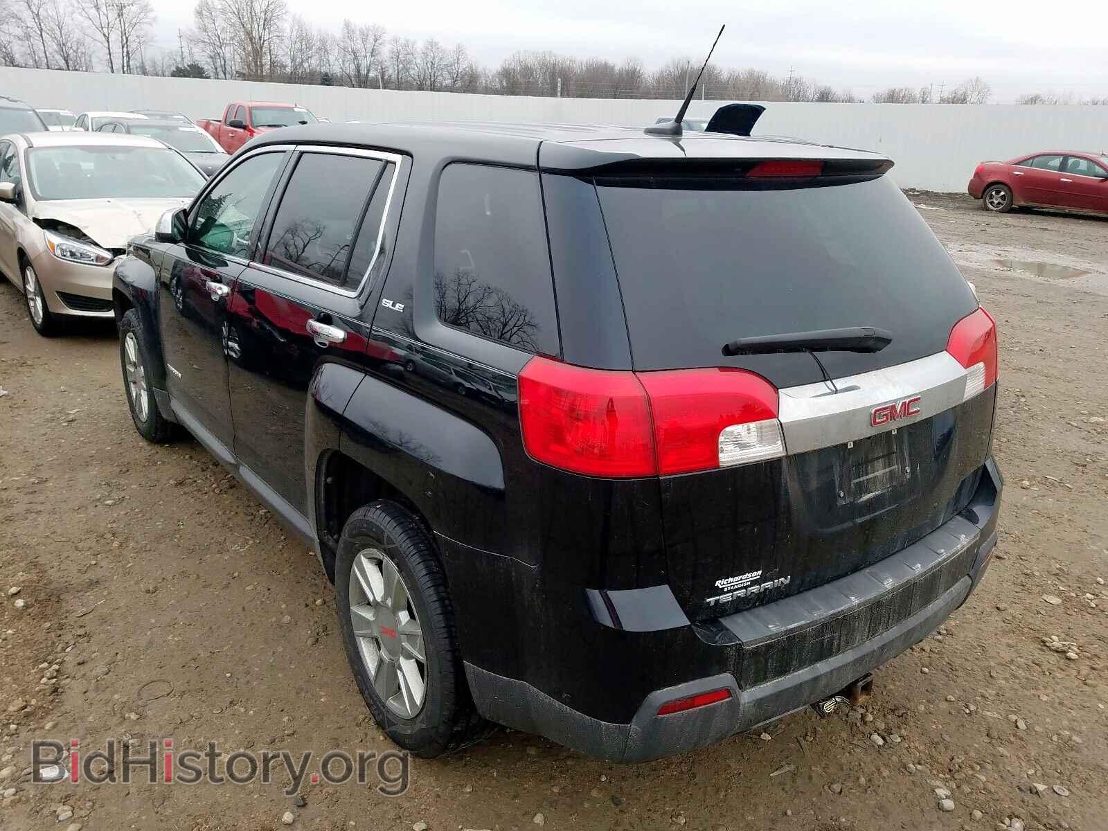 2011 GMC TERRAIN SL - VIN: 2CTALMEC2B6415518 - Фото 3