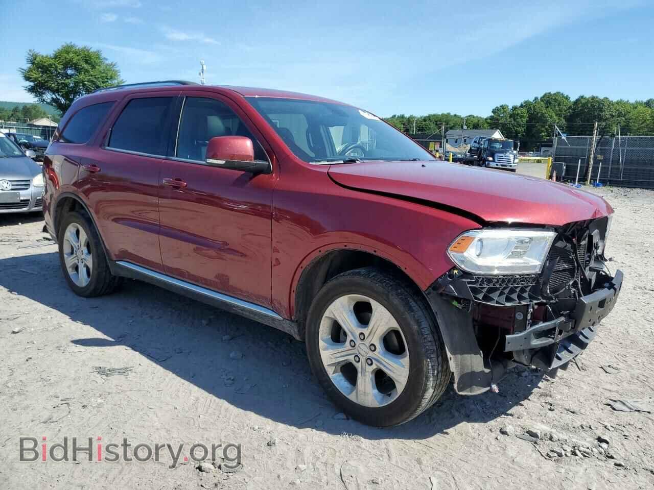 2015 DODGE DURANGO - VIN: 1C4RDJDG1FC818434 - Photo 4