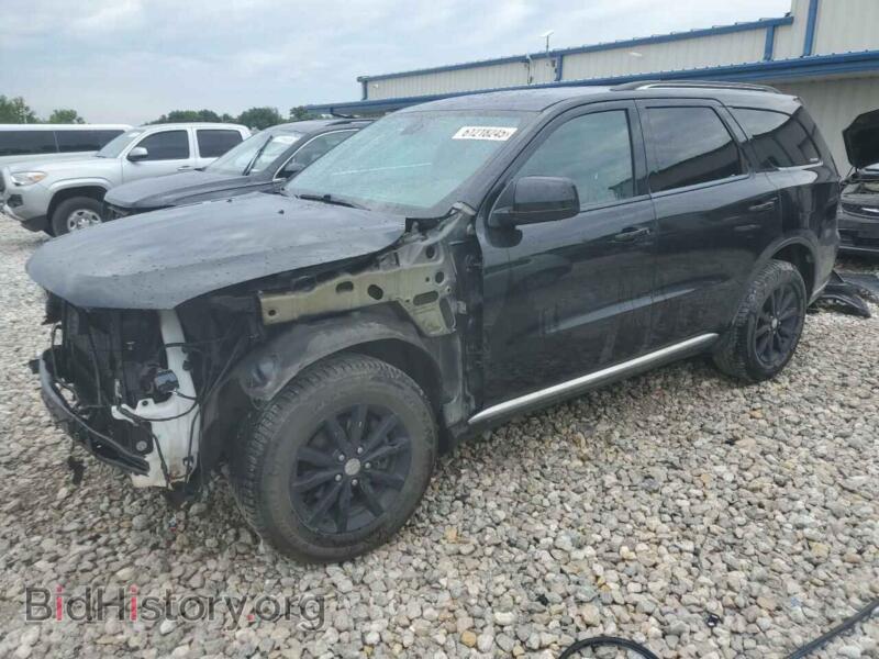 2015 Dodge DURANGO SXT (VIN 1C4RDJAG5FC746111) — фото 1 из 16, Copart, повреждение: передняя часть