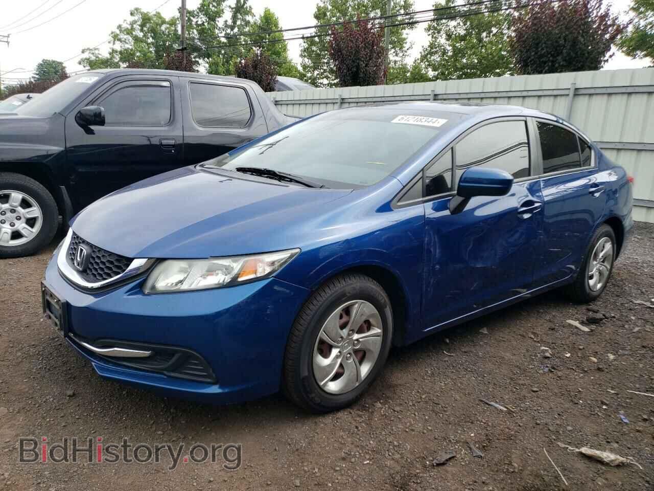 Photo 19XFB2F59FE221017 - HONDA CIVIC 2015