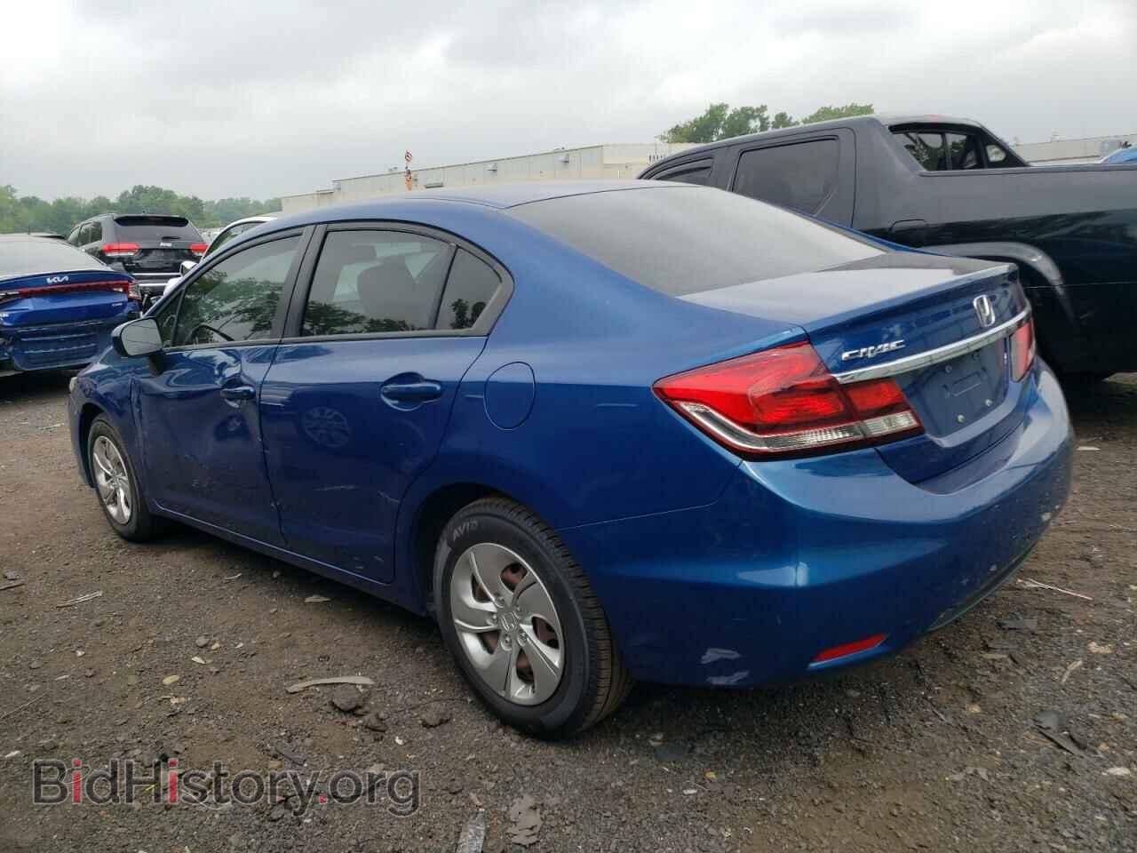2015 HONDA CIVIC - VIN: 19XFB2F59FE221017 - Фото 2