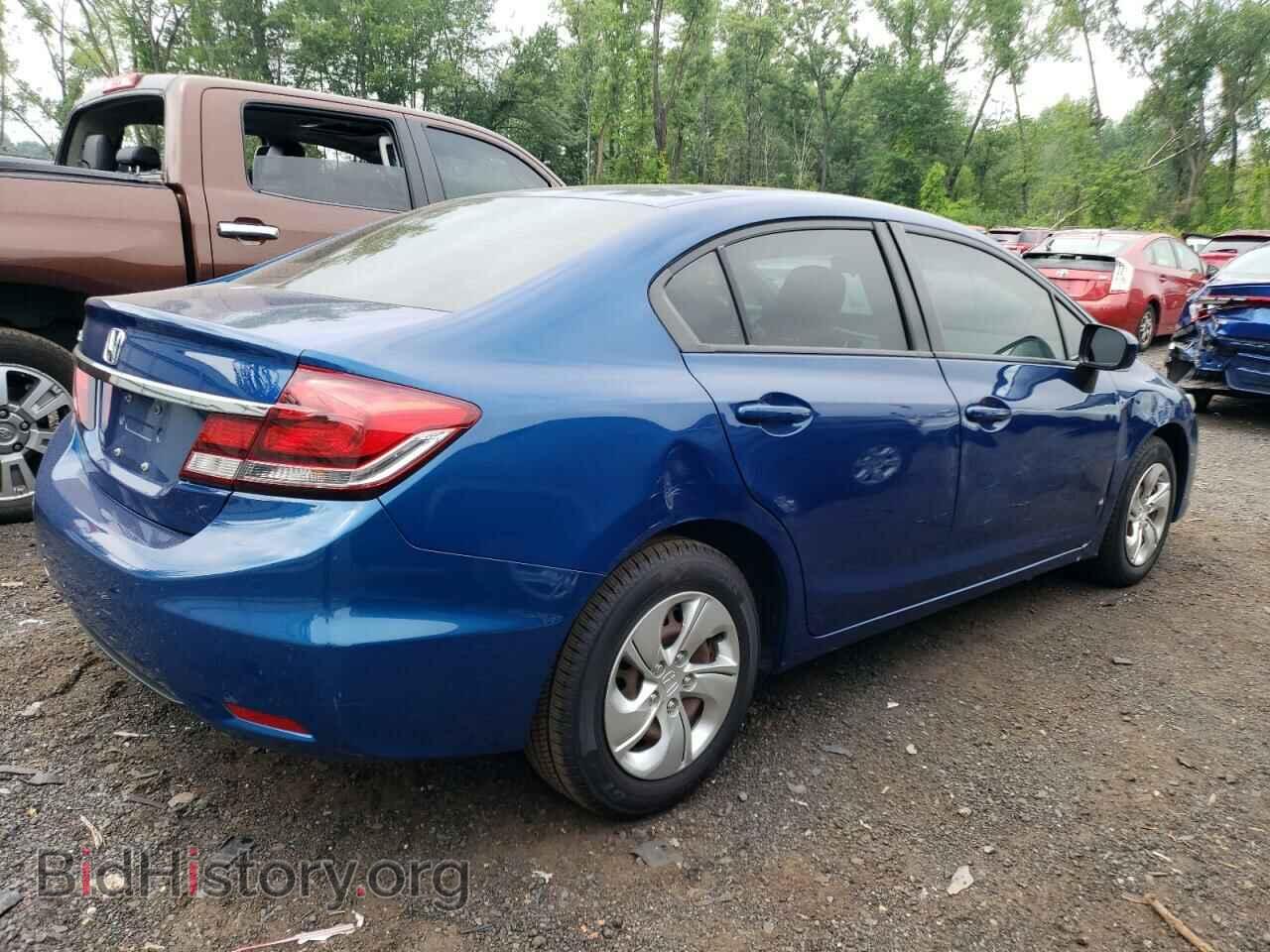 2015 HONDA CIVIC - VIN: 19XFB2F59FE221017 - Фото 3