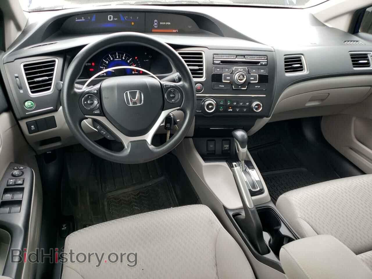 2015 HONDA CIVIC - VIN: 19XFB2F59FE221017 - Фото 8