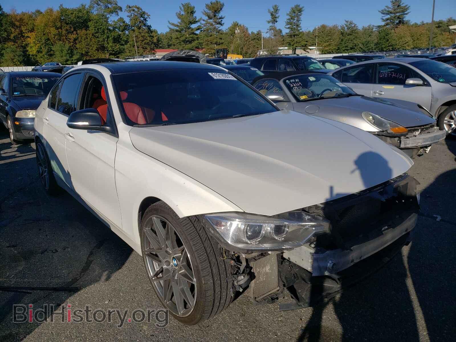 Фотография WBA3A5C59CF347744 - BMW 3 SERIES 2012