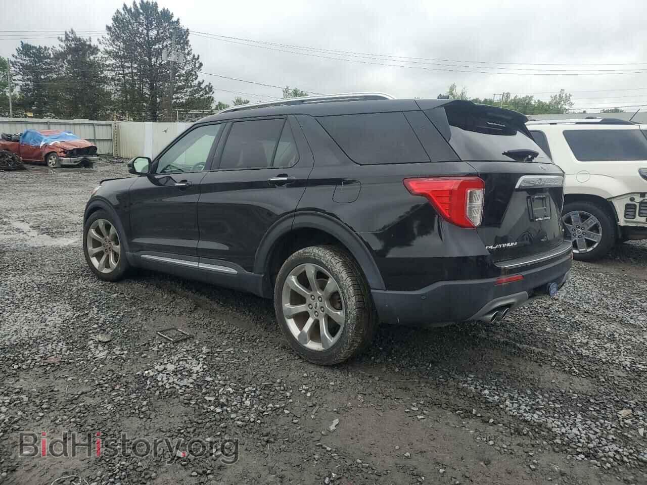 2020 FORD EXPLORER - VIN: 1FM5K8HC8LGC56052 - Фото 2
