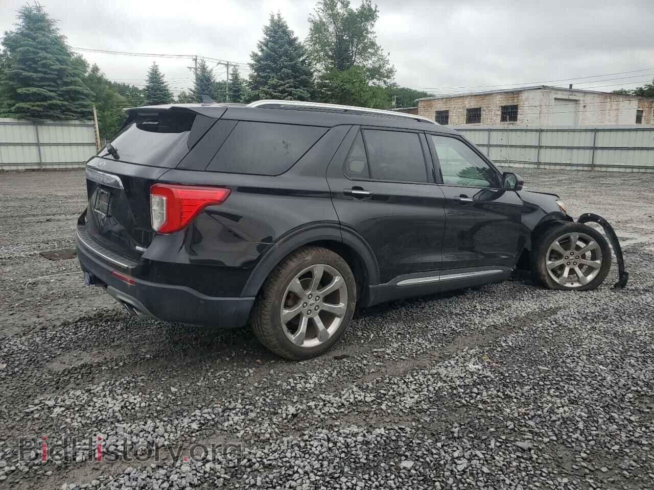 2020 FORD EXPLORER - VIN: 1FM5K8HC8LGC56052 - Фото 3