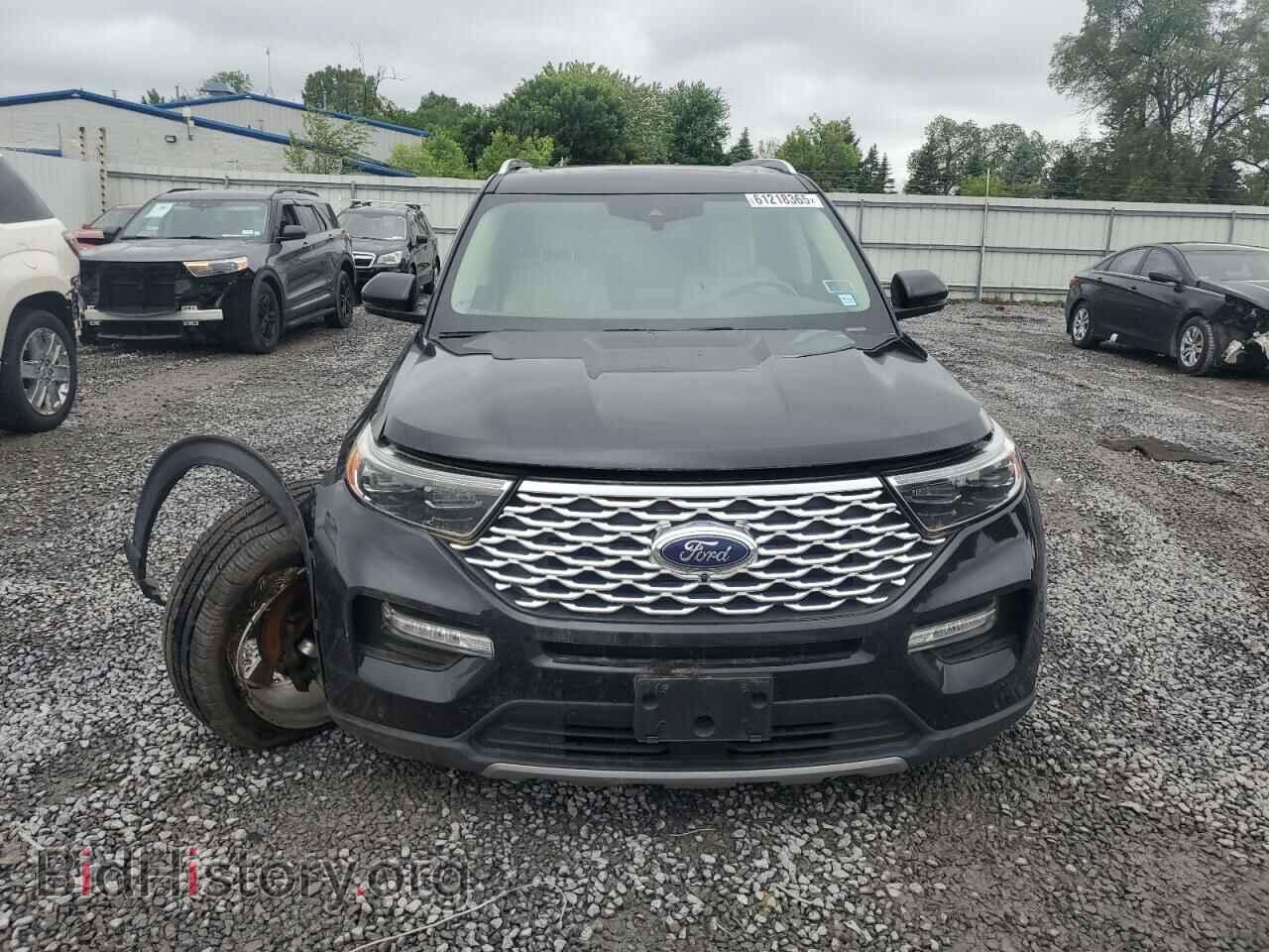 2020 FORD EXPLORER - VIN: 1FM5K8HC8LGC56052 - Фото 5