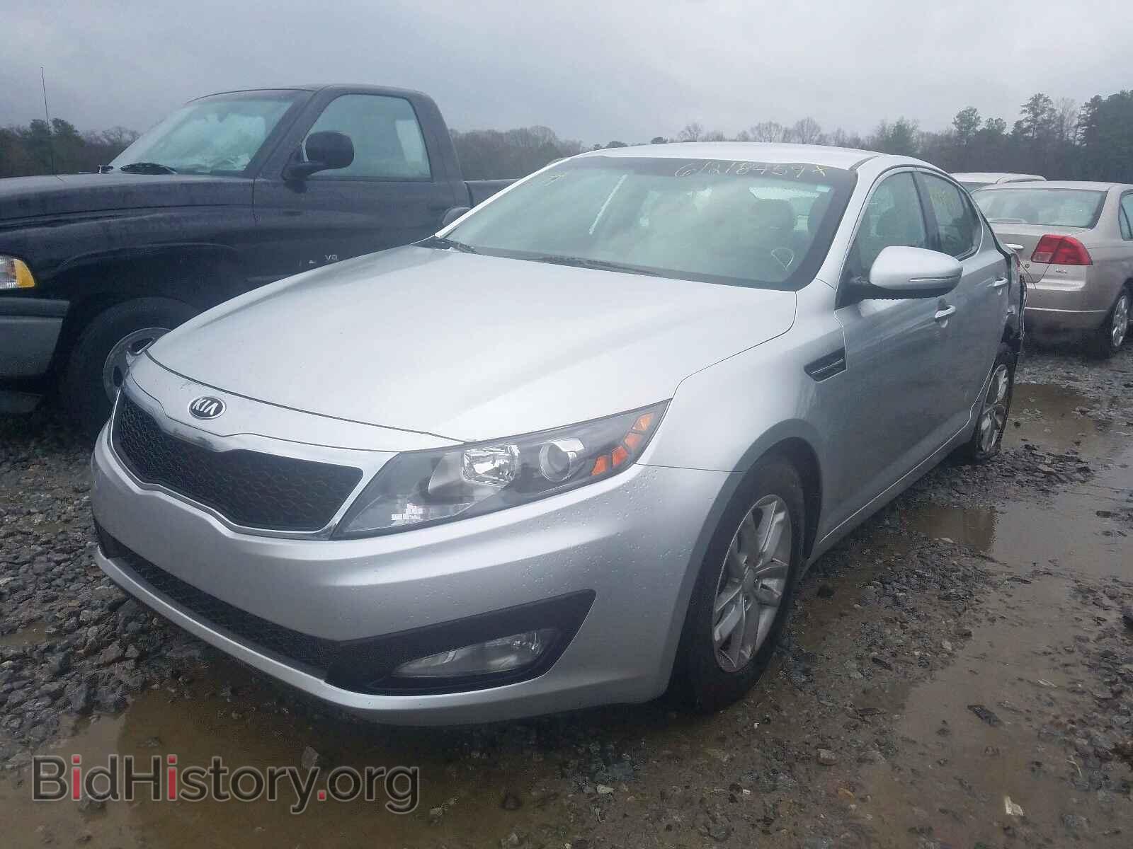 2013 KIA OPTIMA - VIN: KNAGM4A7XD5413202 - Фото 2