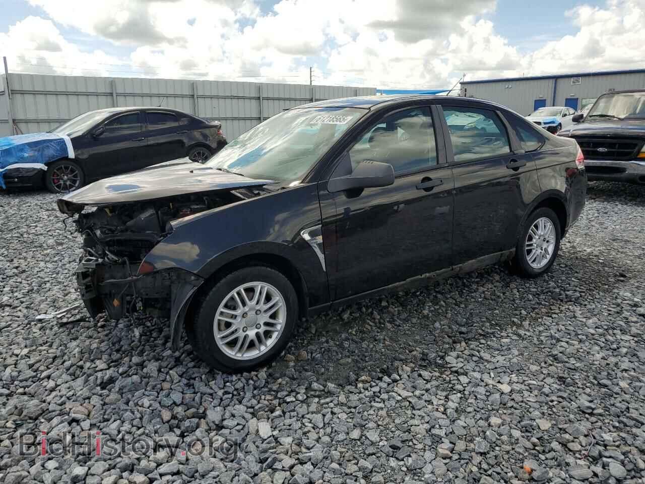 Фотография 1FAHP35N18W233565 - FORD FOCUS 2008