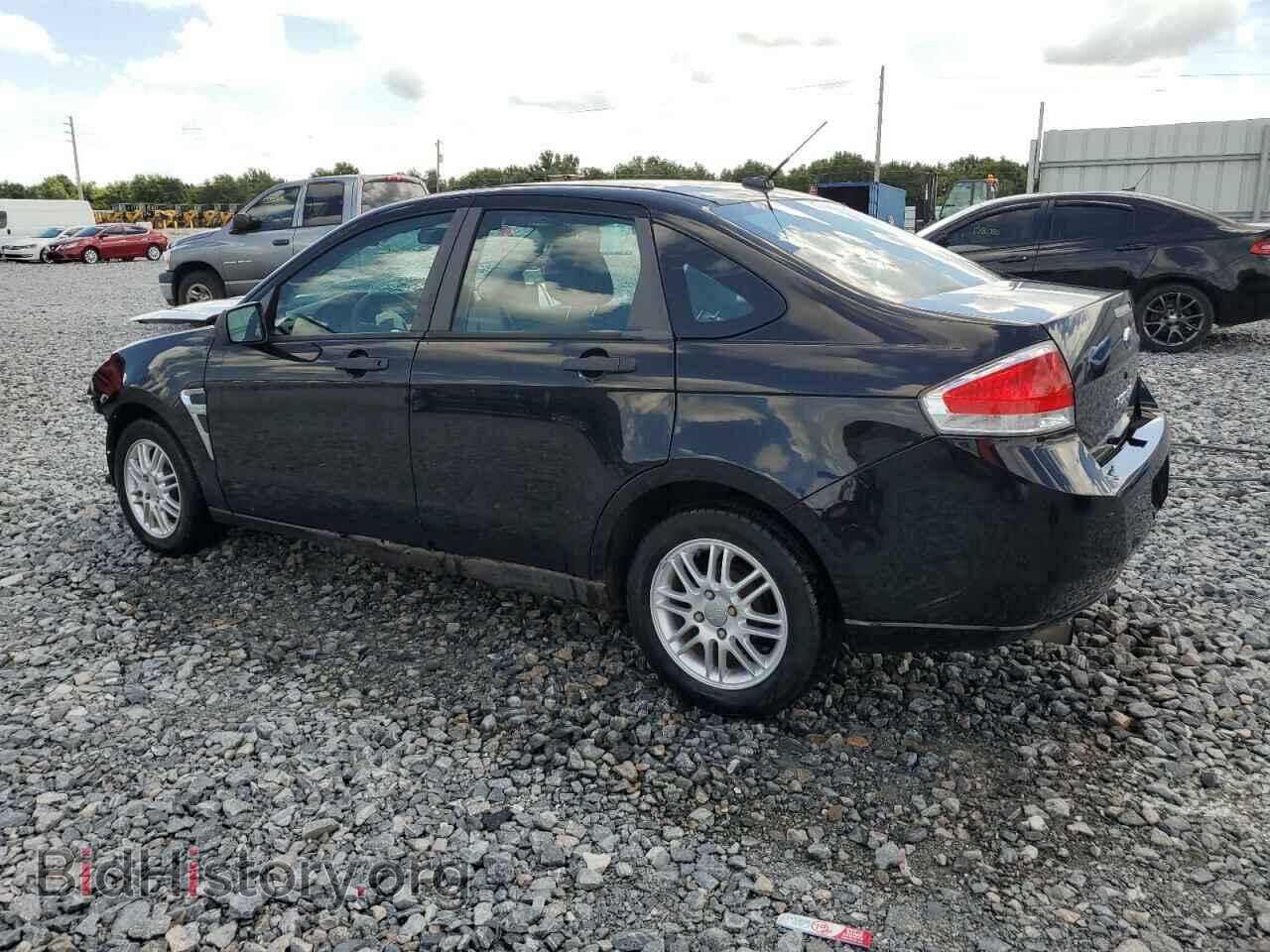 2008 FORD FOCUS - VIN: 1FAHP35N18W233565 - Фото 2