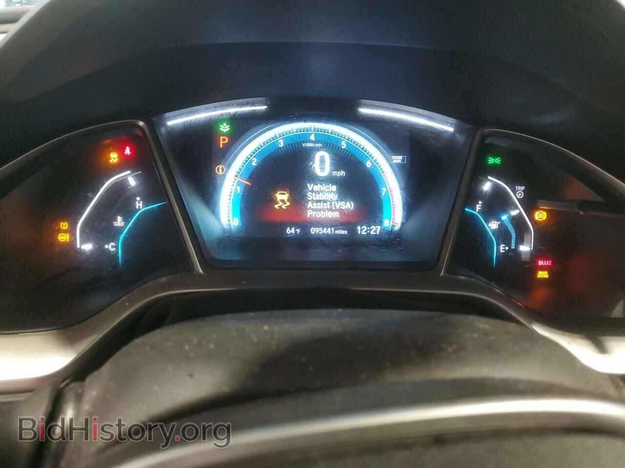 2017 HONDA CIVIC - VIN: 19XFC1F37HE012609 - Фото 9