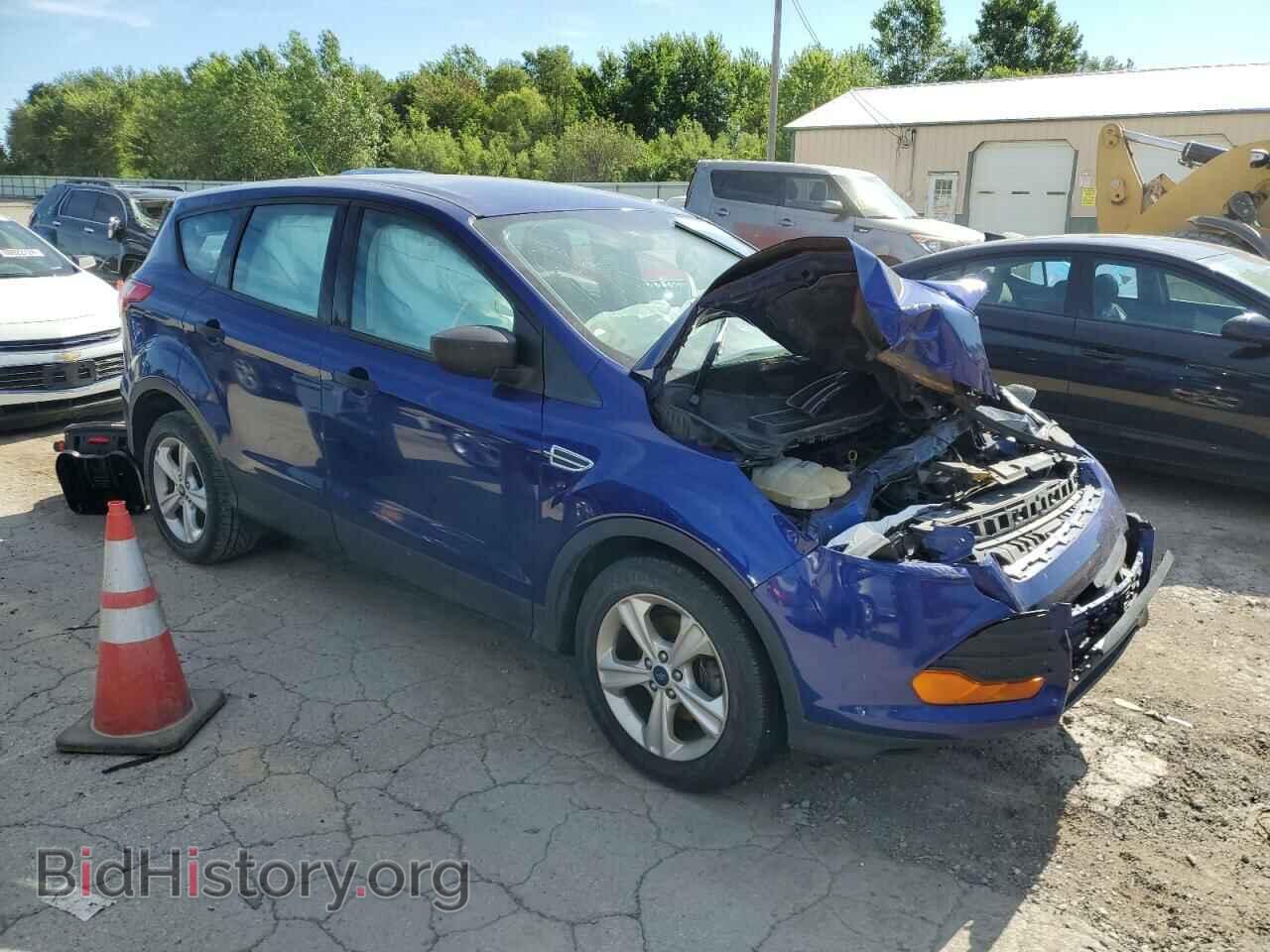 2014 FORD ESCAPE - VIN: 1FMCU0F71EUE35840 - Фото 4
