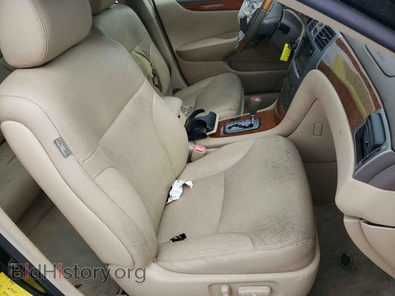 2006 LEXUS ES330 - VIN: JTHBA30G365153406 - Фото 5