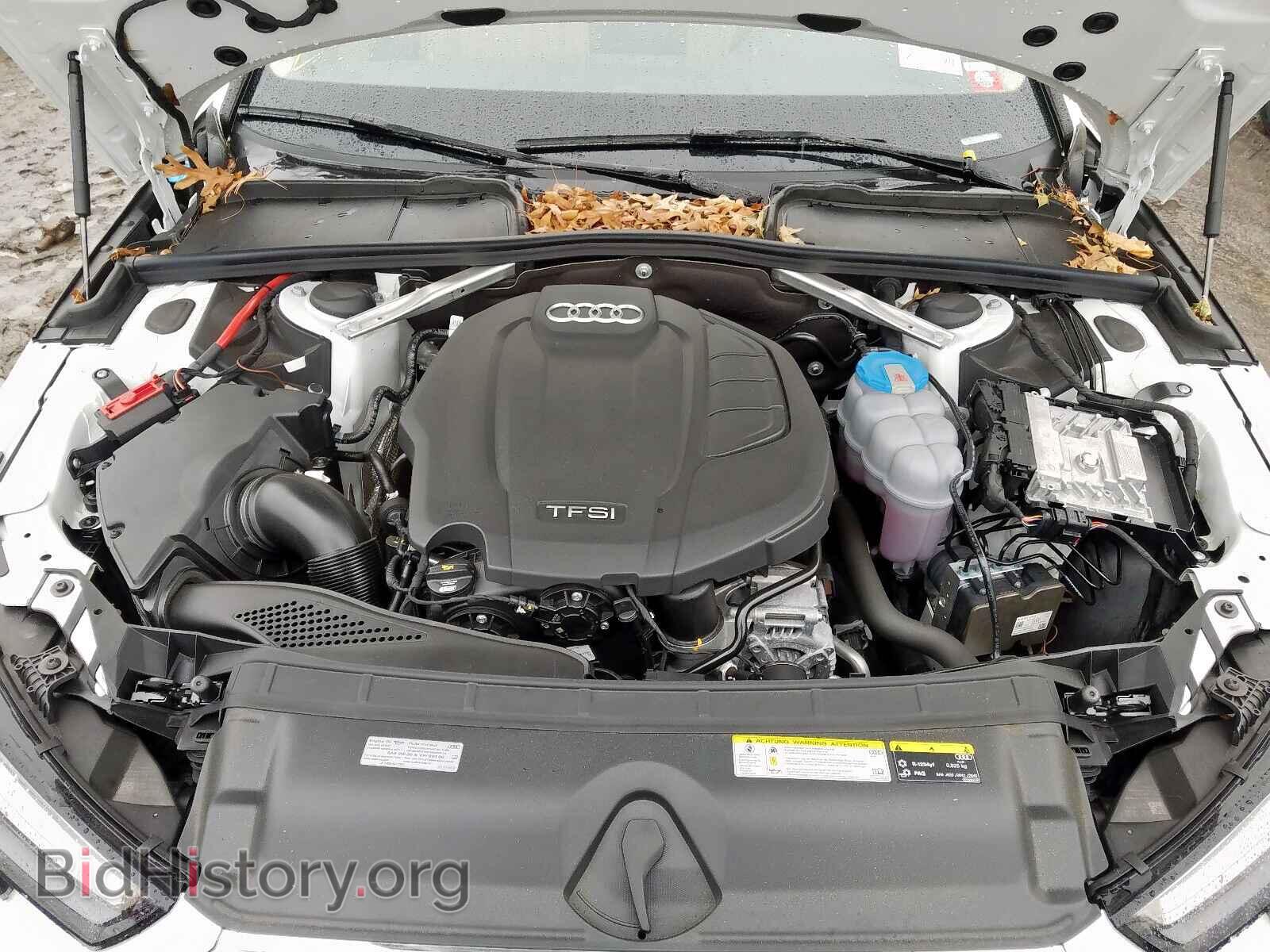 2019 AUDI A4 - VIN: WAUDNAF48KA025550 - Фото 7