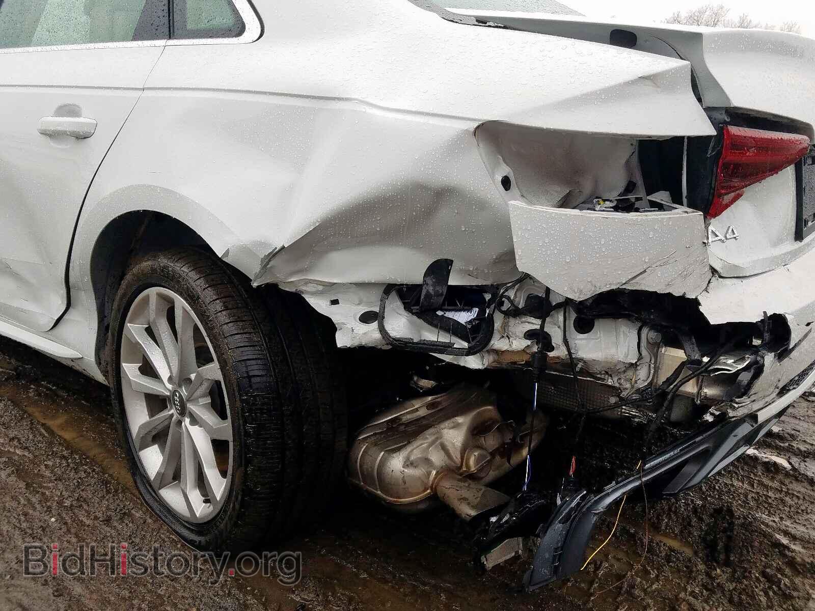 2019 AUDI A4 - VIN: WAUDNAF48KA025550 - Фото 9
