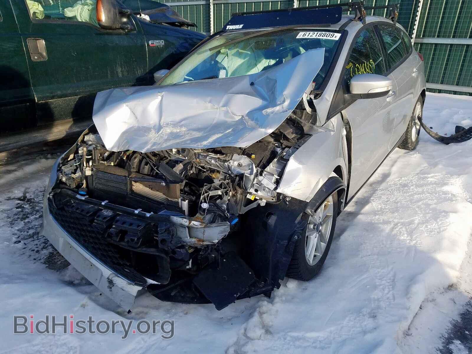 2015 FORD FOCUS - VIN: 1FADP3K23FL301176 - Photo 2