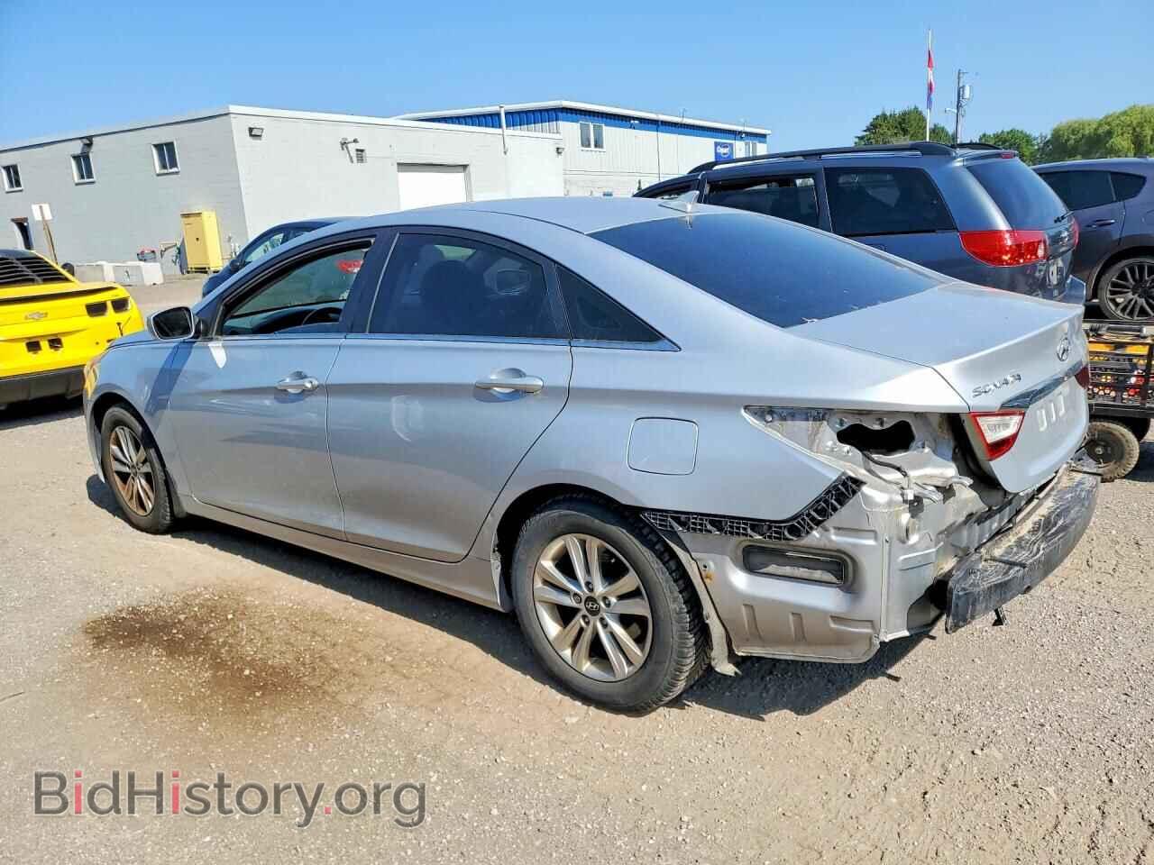 2012 HYUNDAI SONATA - VIN: 5NPEB4AC1CH474613 - Фото 3