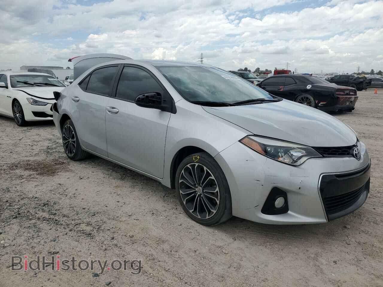 2015 TOYOTA COROLLA - VIN: 5YFBURHE1FP291978 - Фото 4