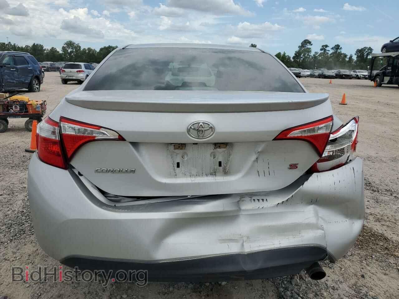 2015 TOYOTA COROLLA - VIN: 5YFBURHE1FP291978 - Фото 6