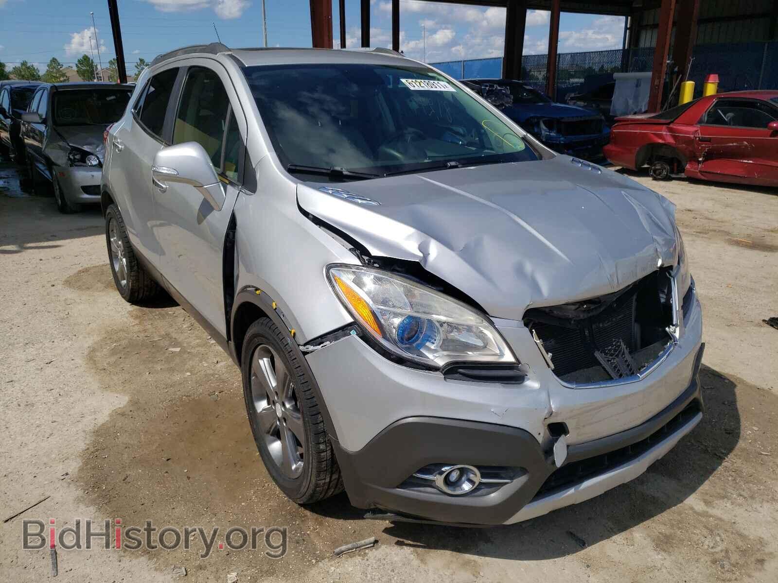 Photo KL4CJCSB2EB636015 - BUICK ENCORE 2014