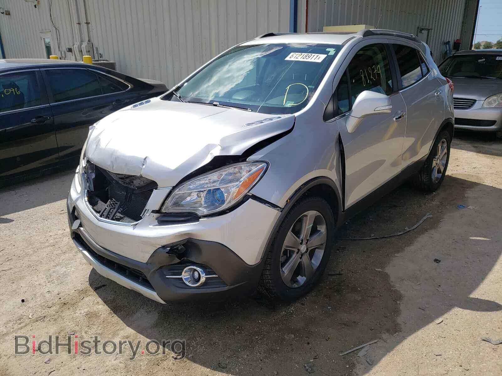 2014 BUICK ENCORE - VIN: KL4CJCSB2EB636015 - Photo 2