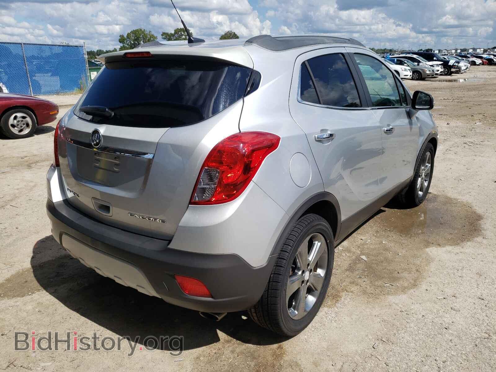 2014 BUICK ENCORE - VIN: KL4CJCSB2EB636015 - Photo 4
